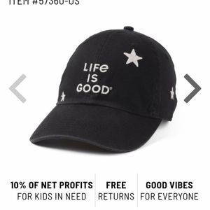 NWT Life Is Good hat!
